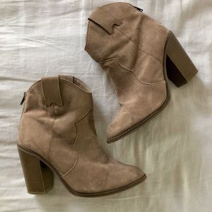 Heeled booties